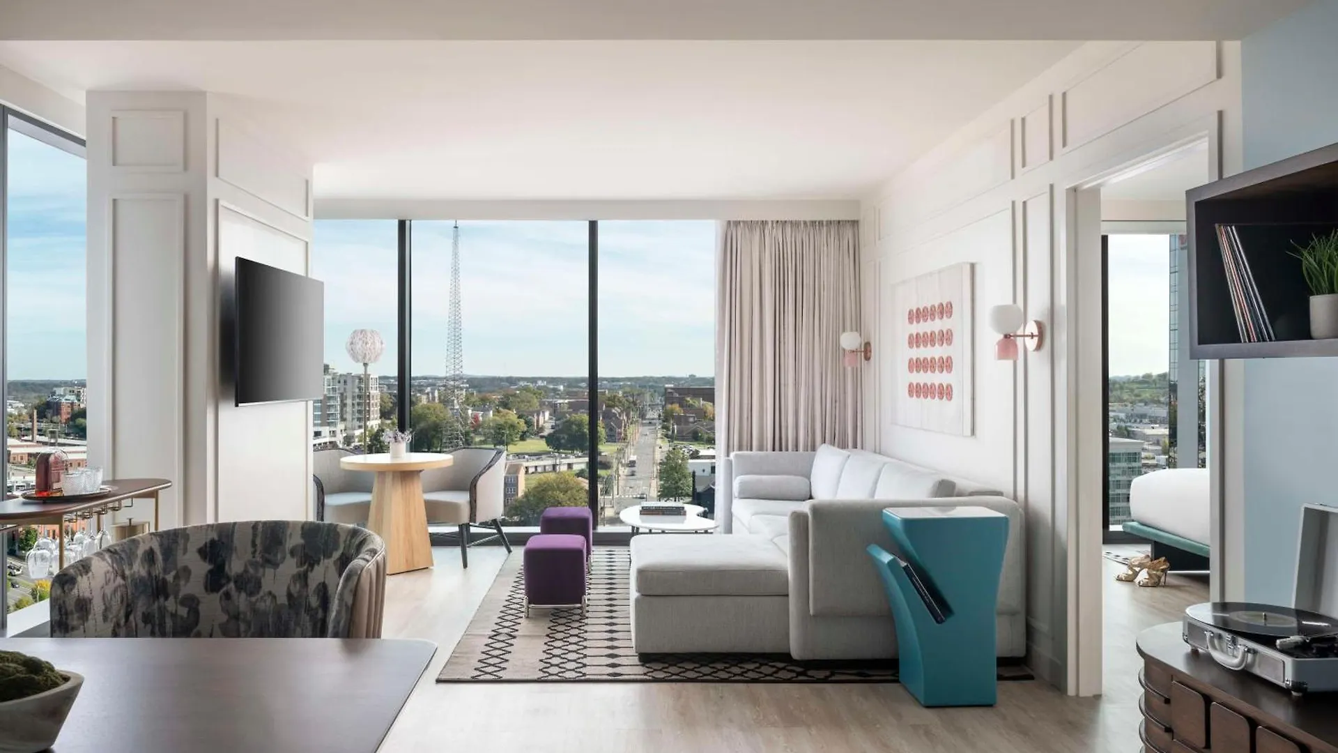 ***** ホテル Hyatt Centric Downtown ナッシュビル 米国