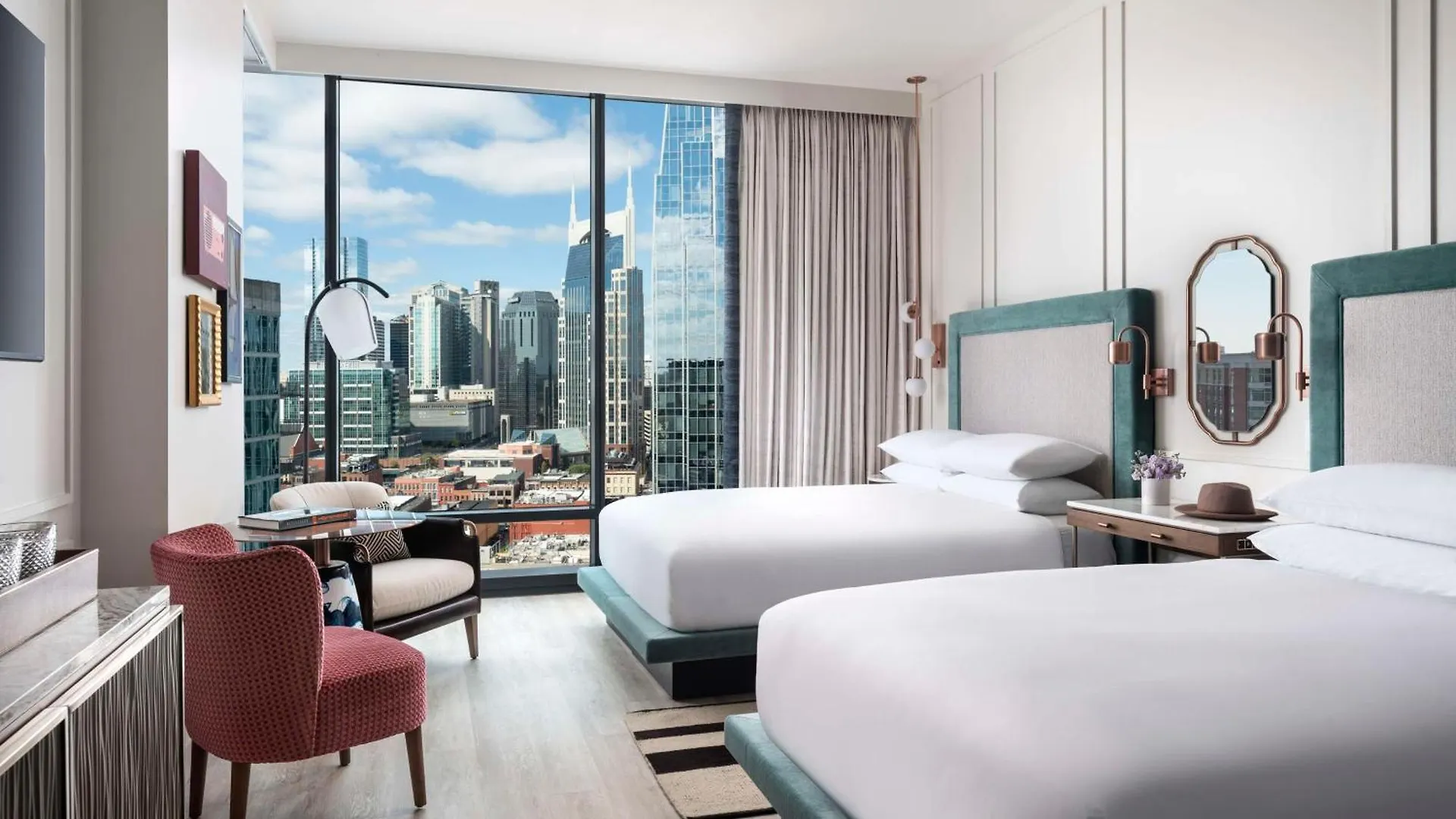 ホテル Hyatt Centric Downtown ナッシュビル